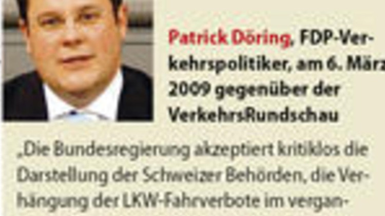 	Streit um Stillstand im Schnee 