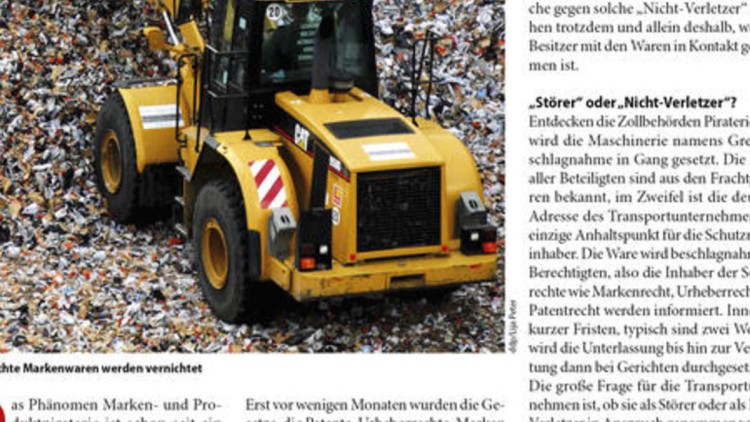 Kampf gegen Fälschungen