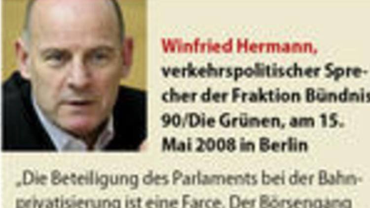 	Fehlstart bei der Bahn