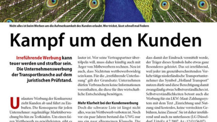 Kampf um den Kunden