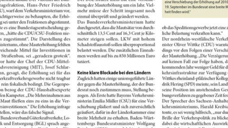 Die wahlkämpfende CSU geht auf Distanz zur ...