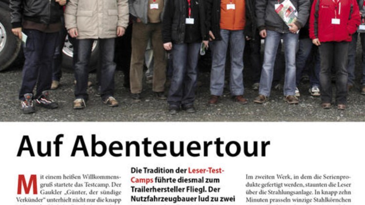 Auf Abenteuertour