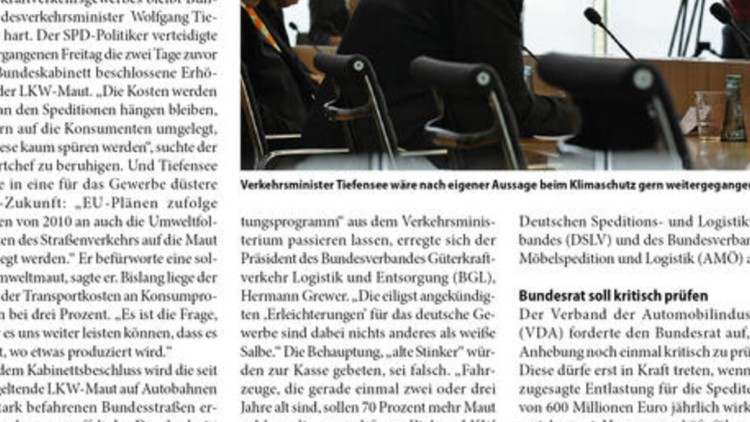 Proteststurm gegen Mauterhöhung 