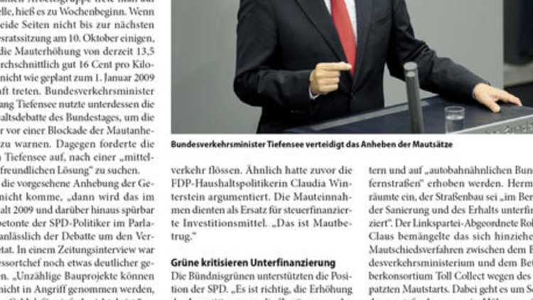  Schlagabtausch im Bundestag