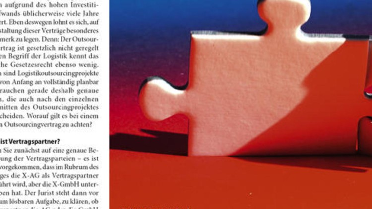 Im Vertrag die Spielregeln vereinbaren