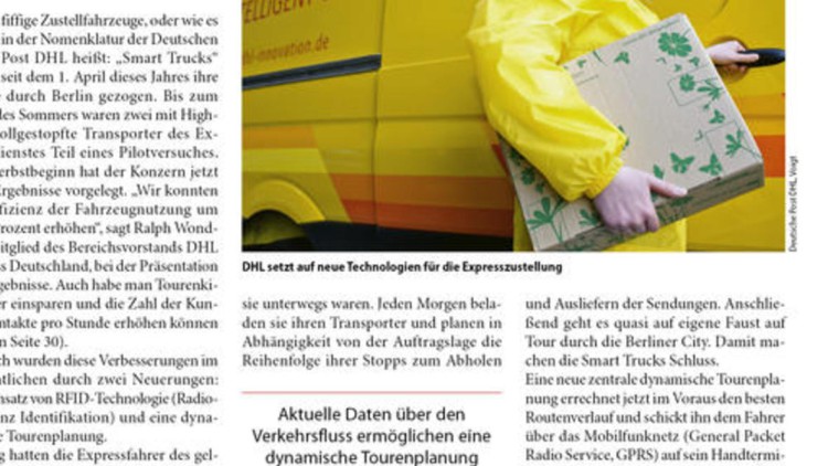 Berliner Taxen steuern 