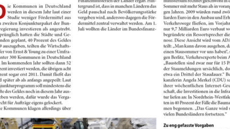 	Schleppender Mittelabfluss