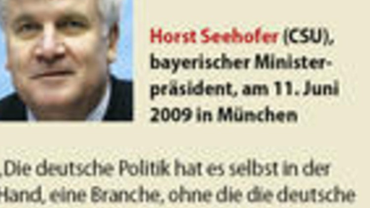 	Erleichterungen für das Gewerbe 
