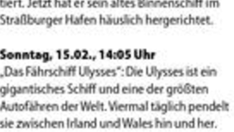 TV-Tipps der Woche