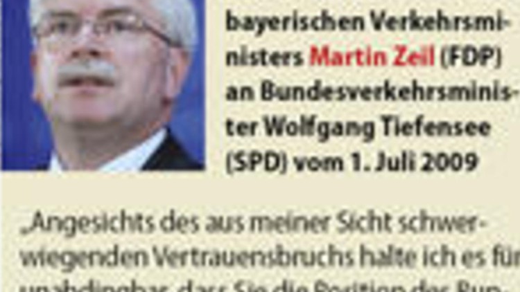 Zankapfel Donauausbau