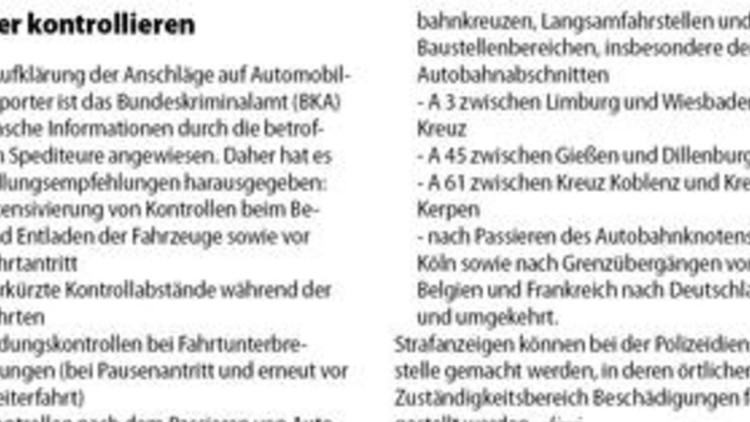   Ein ungutes Gefühl
