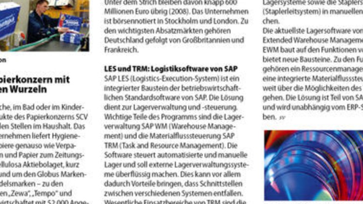 Software hat das Kommando über die Stapler