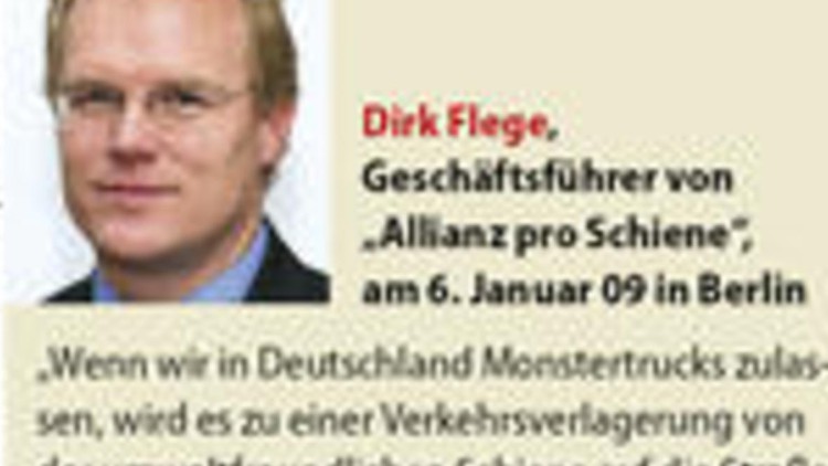 'Wenn wir in Deutschland Monstertrucks zulassen, ...