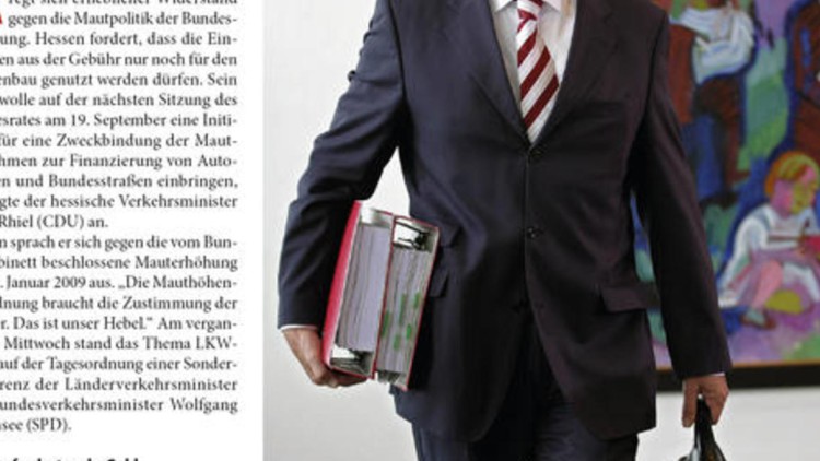 Tiefensees Kampf gegen die Länder