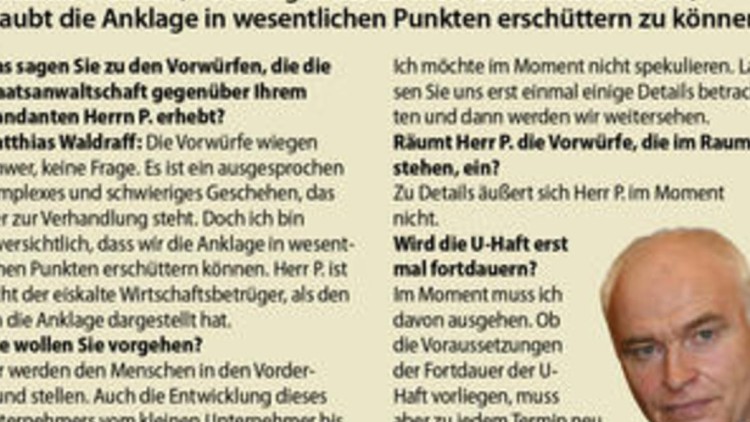 Hoher Flug, harter Fall