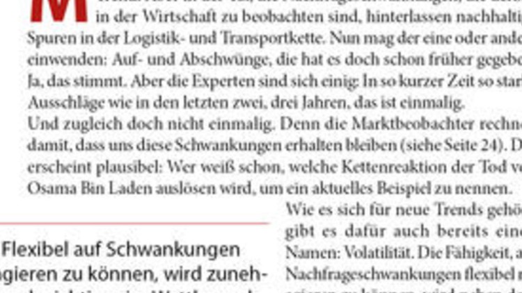 Ein neuer Trend Ein neuer Trend