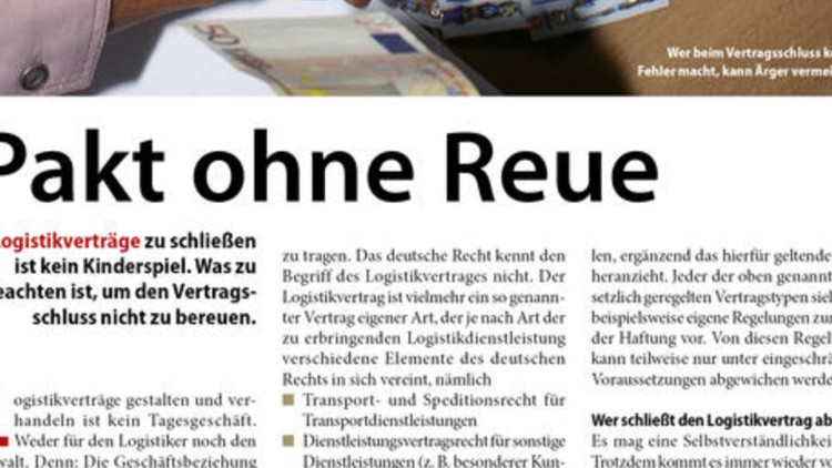 Pakt ohne Reue