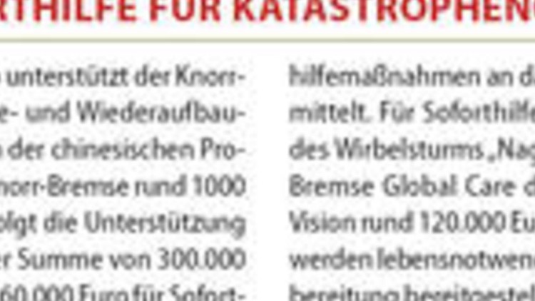 Mit insgesamt 400.000 Euro unterstützt der ...