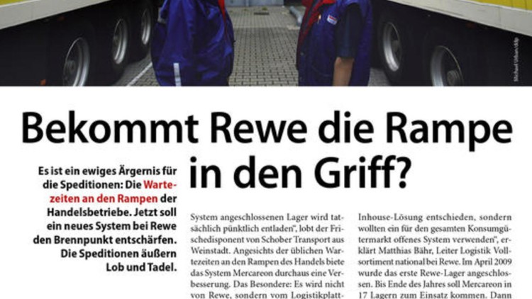 Bekommt Rewe die Rampe