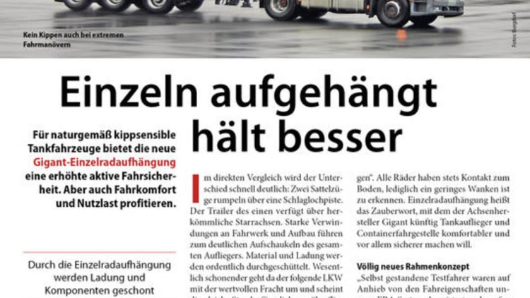  Einzeln aufgehängt hält besser