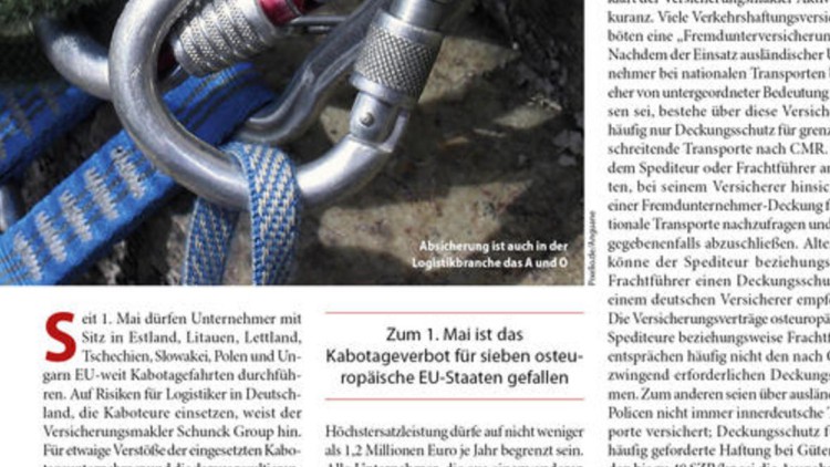 Auf Nummer sicher gehen