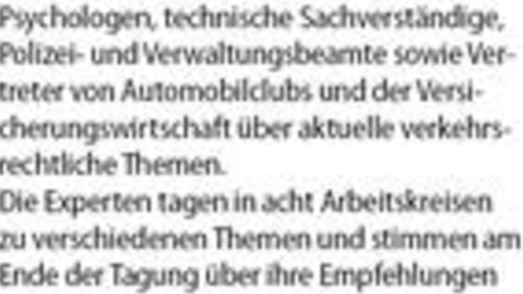 Wenn ein Verkehrsverstoß