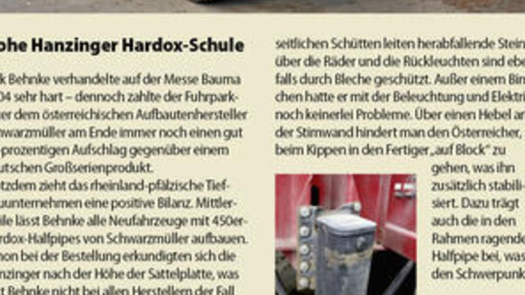 Kipper für die Konjunktur