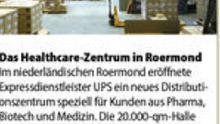    UPS: Neues Geschäftsfeld