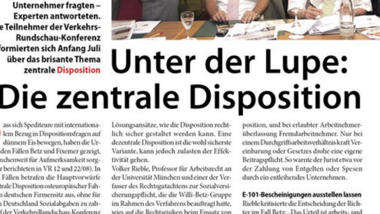 Unter der Lupe: