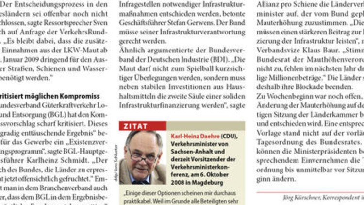  Länder ringen um Kompromiss