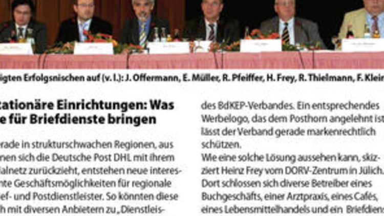 Die Zukunft des Briefs