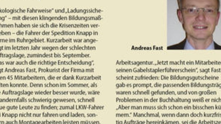  So funktioniert die Kurzarbeit