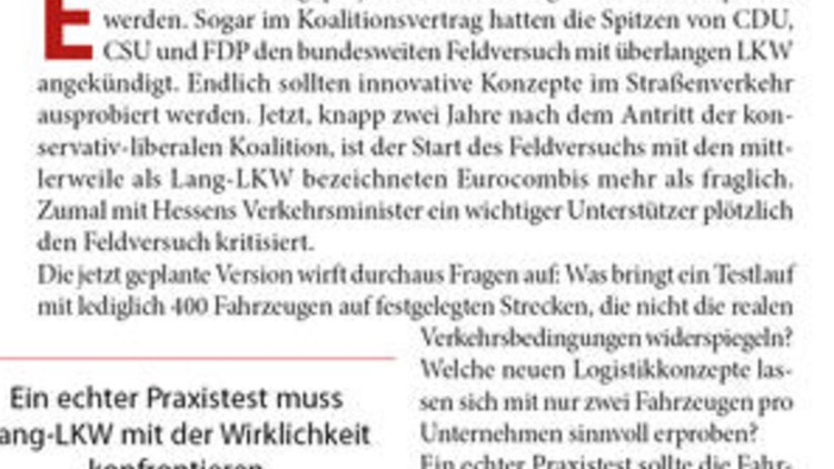 Die verpasste Chance