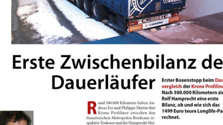 Erste Zwischenbilanz der Dauerläufer 