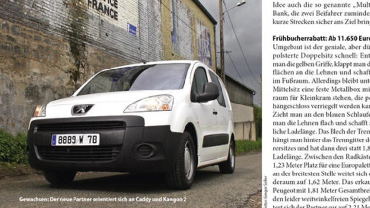 Große Leiterklappe statt