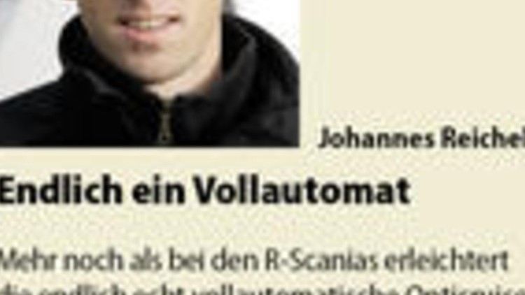 Jetzt kann manschalten lassen