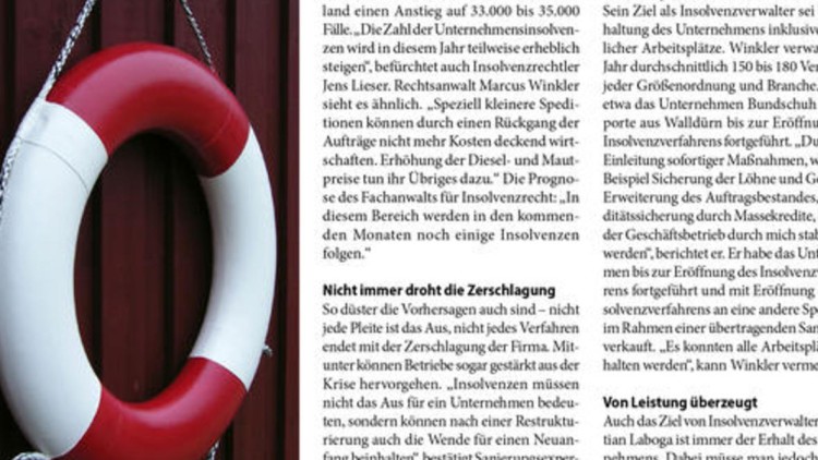 Vom Schiffbruch 