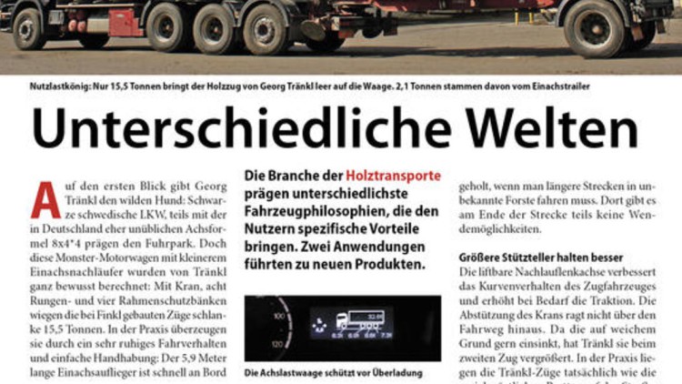 Unterschiedliche Welten