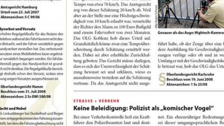 Kontrolle 'Pi mal Daumen'