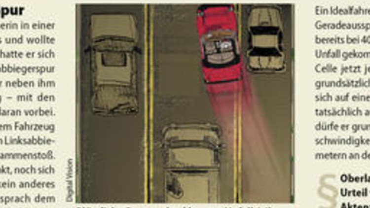 Freie Fahrt auf eigener Spur