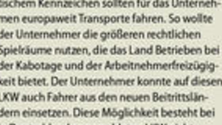 Zurück von der Insel