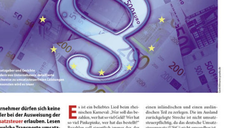Kostenfaktor Umsatzsteuer?