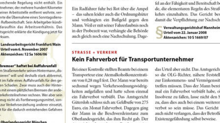 Rotlichtverstoß kommt teuer