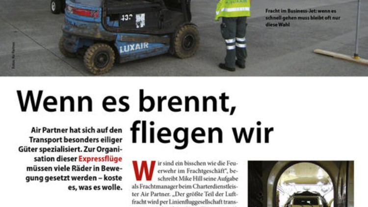 Wenn es brennt,