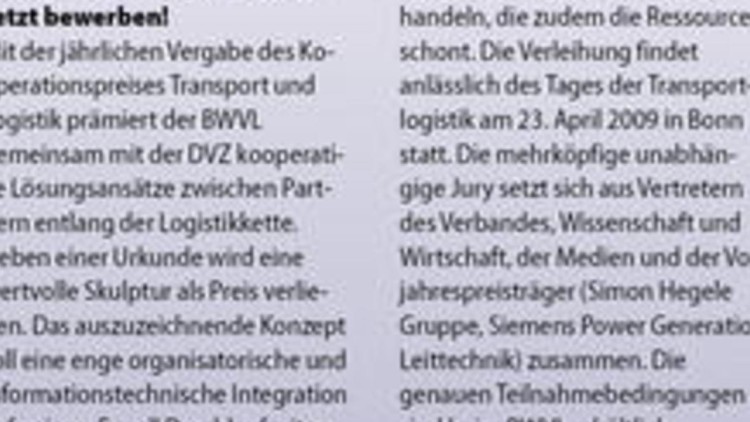 Minister verkündet große Freude