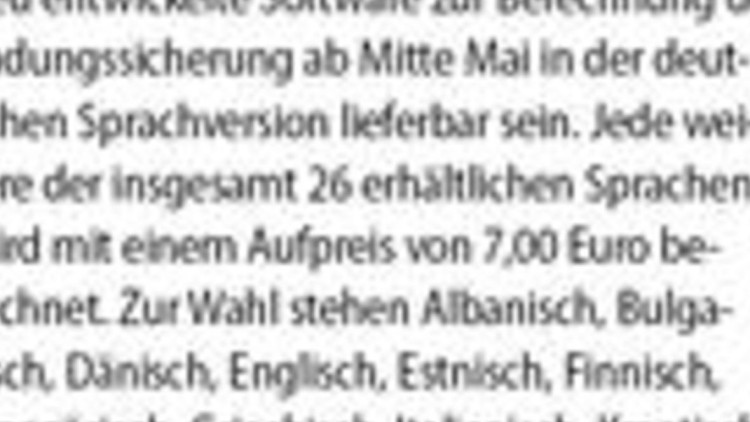 Lasi-Profi auf CD-Rom