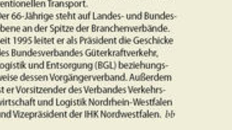 Hermann Grewer hat in schwierigen Zeiten seine ...