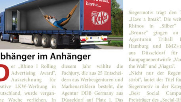 Abhänger im Anhänger
