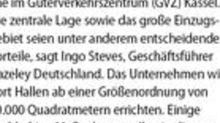 Verkürzte Laufzeiten
