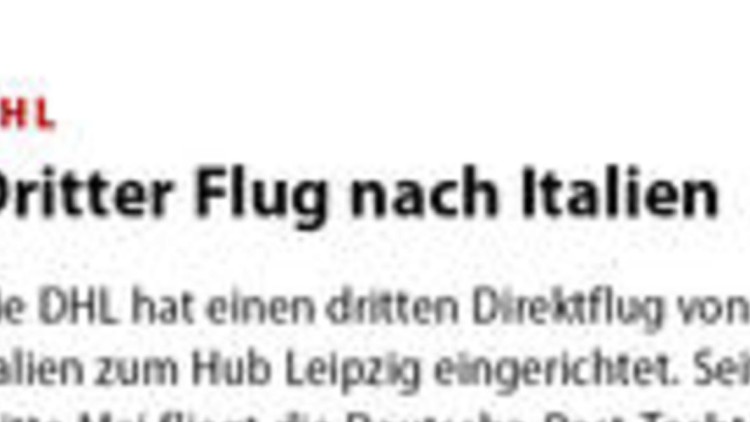 World Airways fliegt für LH